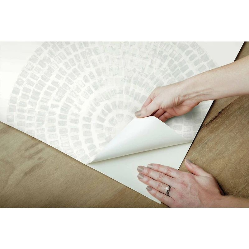 RoomMates Medali Peel & Stick Wallpaper