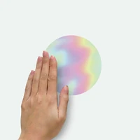 RoomMates Holographic Circle Peel & Stick Wall Decals