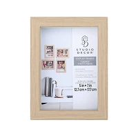 4 Pack 5" x 7" Natural Display Frame by Studio Décor®