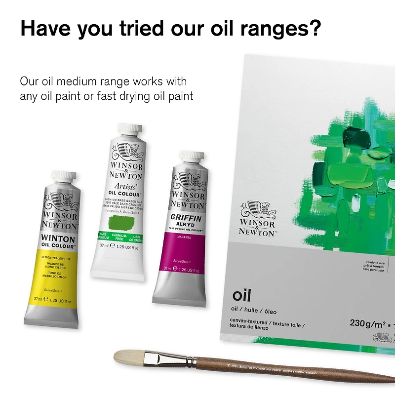 12 Pack: Winsor & Newton™ Refined Linseed Oil, 250mL