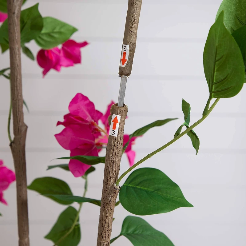 8ft. Potted Pink Minimalist Bougainvillea Tree