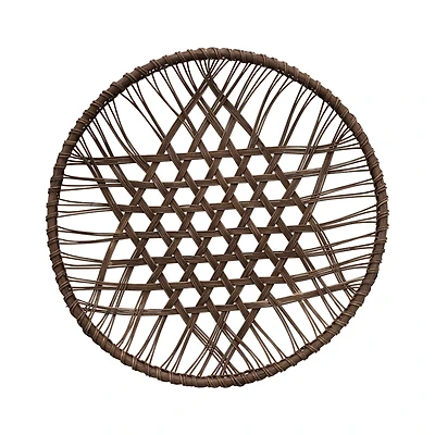 Hello Honey® Open Weave Handwoven Rattan Basket