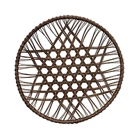 Hello Honey® Open Weave Handwoven Rattan Basket