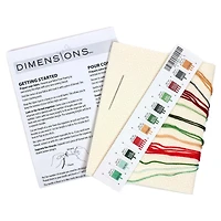 Dimensions® Counted Cross Stitch Kit, Merry & Bright