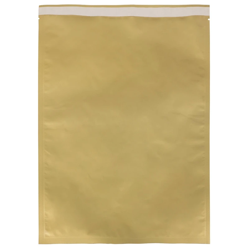 JAM Paper 8.37" x 11" Gold Open End Foil Envelopes