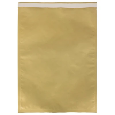 JAM Paper 8.37" x 11" Gold Open End Foil Envelopes