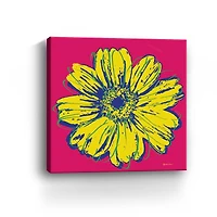 Flower Pop Art IV Canvas Giclee