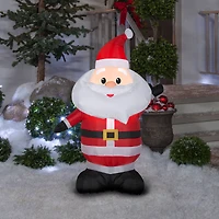 4ft. Airblown® Inflatable Santa