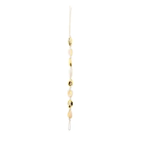 12 Pack: Gold & Natural Shell Beads by Bead Landing™