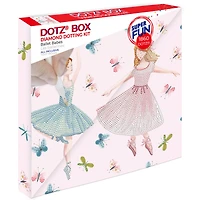 Diamond Dotz® Ballet Babes DOTZ® BOX Diamond Painting Kit