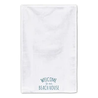 Welcome To The Beach House Tea Towel Set
