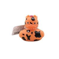 Assorted 2" Animal Rubber Duck, 1pc. by Fab Finds