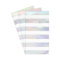 Iridescent Foil Stripes Paper Napkins by Celebrate It™, 16ct.