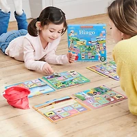 eeBoo Ready To learn Where Do I Live? Bingo Set