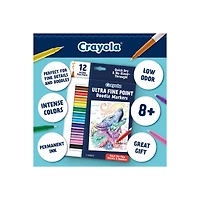 Crayola® Ultra Fine Point Doodle Markers, 12ct.