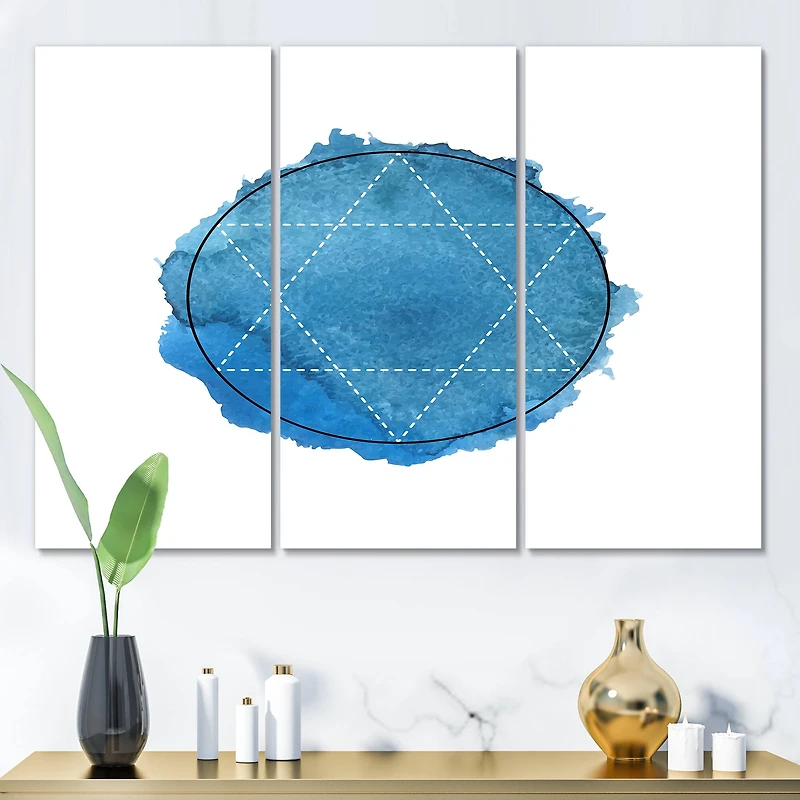 Designart - Symbol of Alchemy and Sacred Geometry III