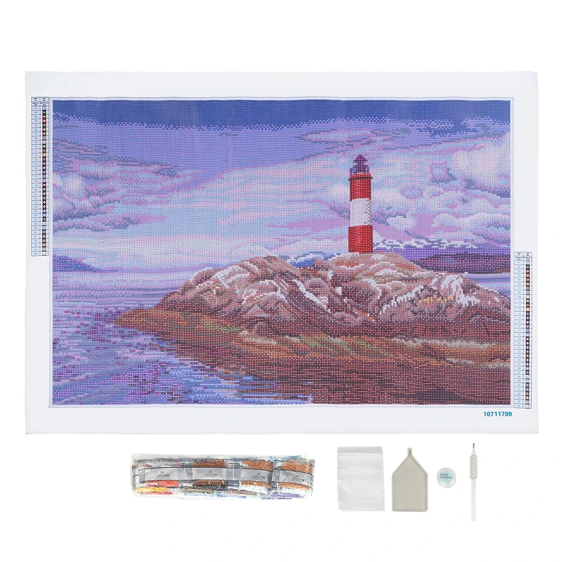 Lighthouse Painting Diamond Art Kit by Make Market®