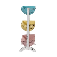 23" Three Shelf Farmhouse Multipurpose Stand Planter