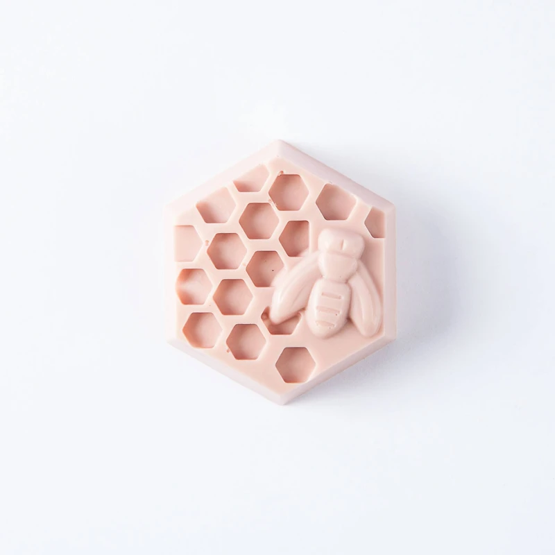 Bramble Berry 6 Cavity Honeycomb Silicone Mold