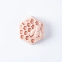 Bramble Berry 6 Cavity Honeycomb Silicone Mold