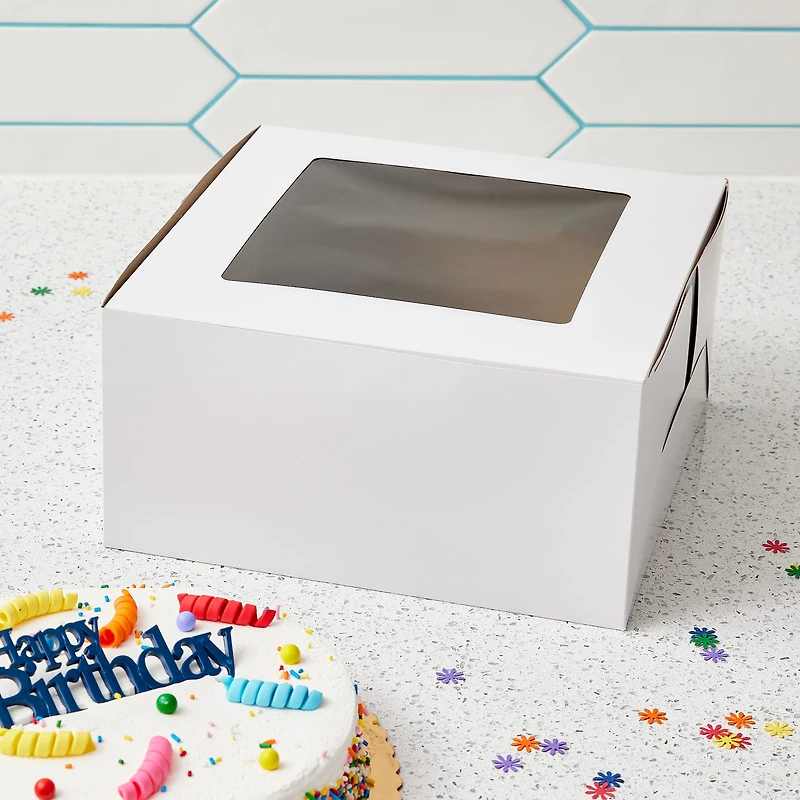 Window Cake Box by Celebrate It