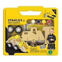 Red Toolbox Stanley Jr Build Your Own Front Loader Kit