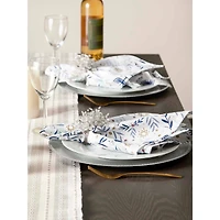 DII® Hanukkah Blessings Printed Napkin Set
