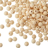 Wood Round Craft Beads, 11mm by Bead Landing™
