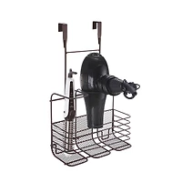 SunnyPoint -Compartment Metal Hair Care Storage Basket