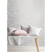 RoomMates Disney 100th Anniversary Characters Silver Peel & Stick Wallpaper