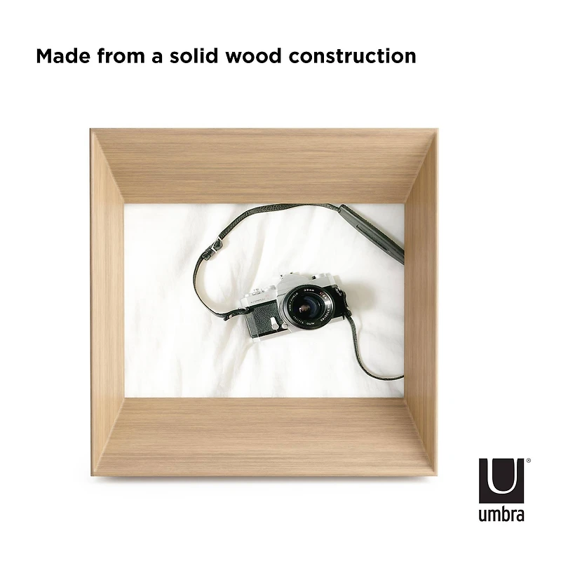 Umbra Lookout 5" x 7" Natural Picture Frame