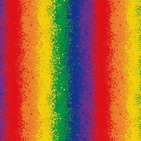 Fabric Editions Rainbow Ombre Cotton Fabric