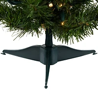 1.5ft. Pre-Lit Canadian Pine Artificial Christmas Tree, Clear Lights