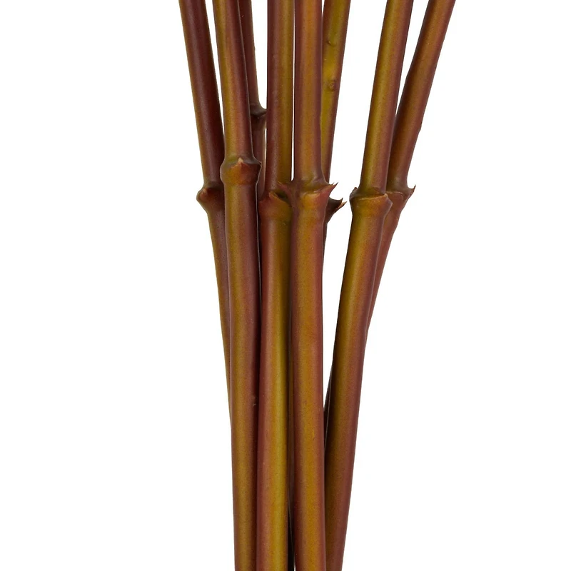 31" Red Dahlia Artificial Flower Stem, 8ct.