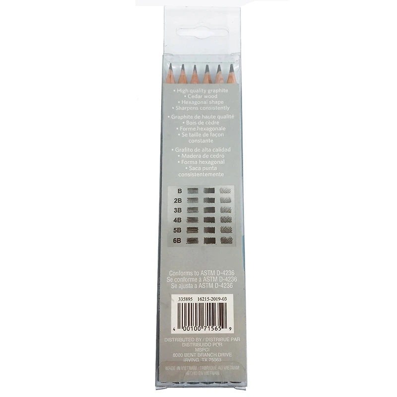 12 Packs: 6 ct. (72 total) Sketching Pencils by Artist's Loft™