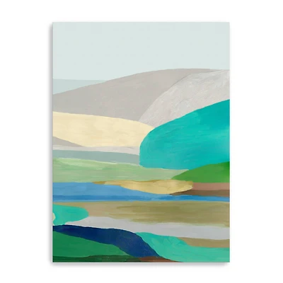 Free Land I Canvas Giclee