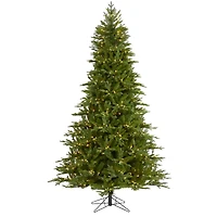 7.5ft. Pre-Lit Cambridge Fir Artificial Christmas Tree, Clear LED Lights