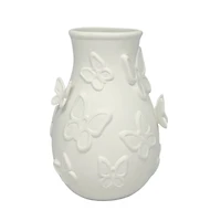 6.25" DIY Ceramic 3D Butterfly Vase by Make Market®