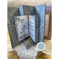 Craft Consortium Double-Sided Paper Pad 6" x 6" 40 ct. Baroque, 20 Designs