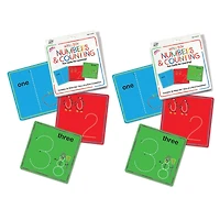 Wikki Stix® Numbers & Counting Cards Set, 2ct.
