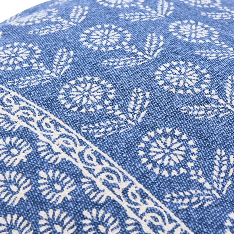 Hello Honey® 20" Square Floral Fields Pillow Cover