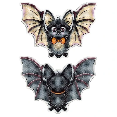 MP Studia Flying Gentleman Plastic Canvas Counted Cross Stitch Kit