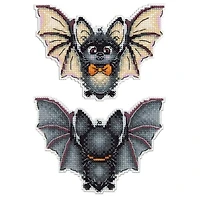 MP Studia Flying Gentleman Plastic Canvas Counted Cross Stitch Kit