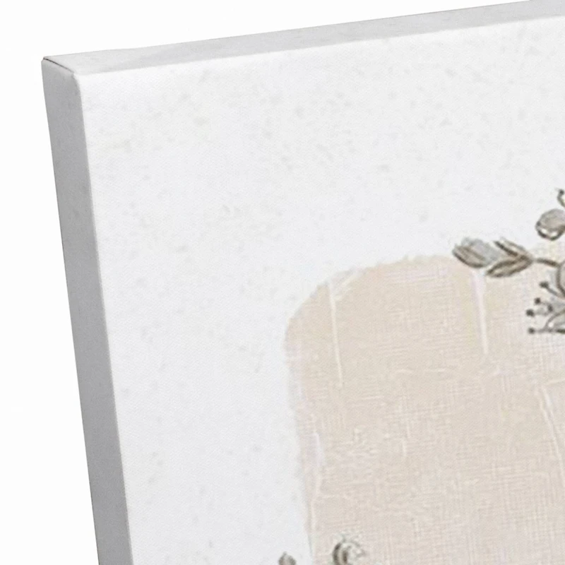 Simple Floral Still I 20" x 24" Canvas Wall Art