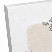 Simple Floral Still I 20" x 24" Canvas Wall Art