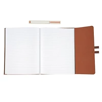 Tan Journal with Pen Closure by Artist's Loft™