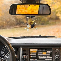 Design Toscano Honor the Pooch Beagle Holiday Dog Angel Ornament