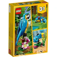 LEGO® Creator Exotic Parrot 31136 Building Toy Set (253 Pieces)