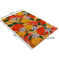 Orange & Lemon Doormat by Ashland®