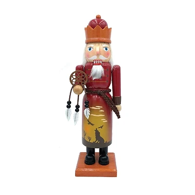 Santa's Workshop 14" Southwest King Nutcracker